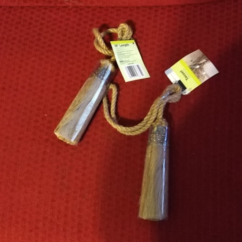 1pair 18 inch Tassels